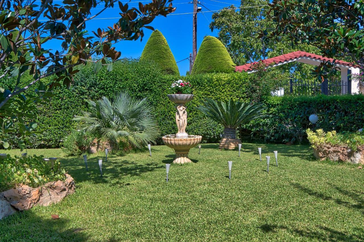Vacation And Relaxation Home Oropos Nea Palatia Exterior foto