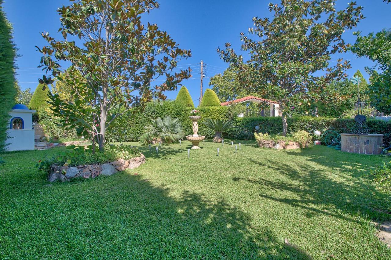 Vacation And Relaxation Home Oropos Nea Palatia Exterior foto