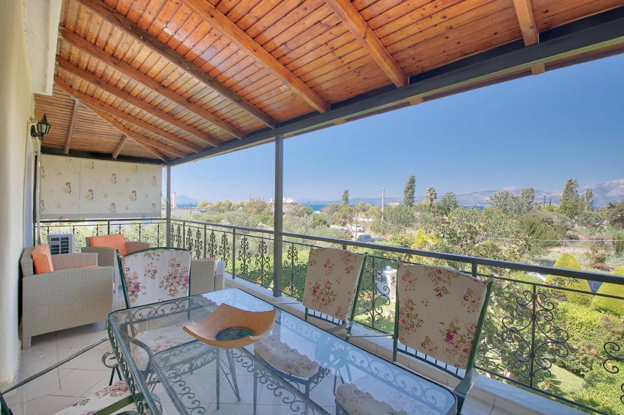 Vacation And Relaxation Home Oropos Nea Palatia Exterior foto