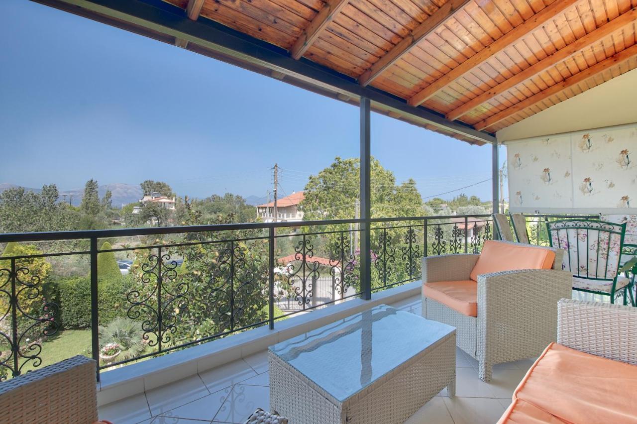 Vacation And Relaxation Home Oropos Nea Palatia Exterior foto