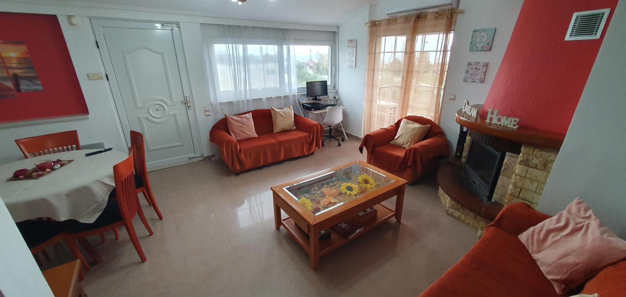 Vacation And Relaxation Home Oropos Nea Palatia Exterior foto